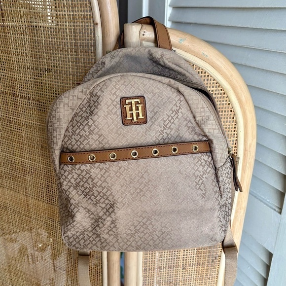 Tommy Hilfiger Handbags - Vintage Tommy Hilfiger Mini Backpack